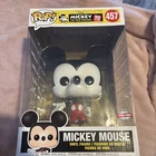 Funko Pop Jumbo 10" Disney Mickey Mouse Target Exclusive with protector