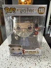 Funko Pop Jumbo 10 in Harry Potter - Albus Dumbledore with Fawkes (10 inch) #110