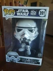 Funko Pop! Jumbo 10 in: Star Wars - Stormtrooper - 2020 Galactic Convention #391