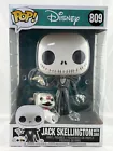 Funko Pop! Jumbo 10" Jack Skellington with Zero #809 Vinyl - (NEW)