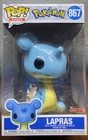 Funko POP! Jumbo: 10" Vinyl Figure  Pokemon # 867 Lapras - Target Exclusive NIB