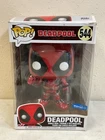 Funko Pop! Jumbo 10in Marvel Deadpool Bobble-Head #544 Walmart Exclusive