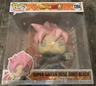 Funko Pop Jumbo Dragon Ball Super Super Saiyan Rose Goku Black #1284 PLEASE READ