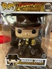 Funko Pop! Jumbo - Indiana Jones (10 inch) - Disney (Exclusive) #885