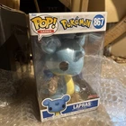 FUNKO POP! JUMBO POKEMON LAPRAS - LOKHLASS (867) VINYL - NEW BOXED