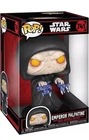Funko Pop Jumbo Star Wars - Emperor Palpatine 10" Figure