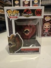 Funko Pop! Jurassic Park - #550 Dilophosaurus [Red] Target Exclusive Wear Box