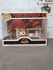 Funko Pop Jurassic Park Tim Murphy With Velociraptors #1199 Exclusive Figure