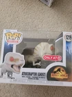 Funko Pop! Jurassic World Atrociraptor (Ghost) #1219 Target Exclusive NEW SEALED