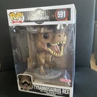 Funko POP Jurassic World Tyrannosaurus Rex #591 Vinyl 10" Figure Target New Wear