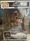 Funko POP Jurassic World Tyrannosaurus Rex #591 Vinyl 10" Figure Target