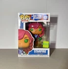 Funko Pop Justice League #438 STARFIRE Summer Convention Exclusive + Protector