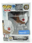 Funko Pop! - Justice League Cyborg and Motherbox 212 Walmart - Vinyl Figure