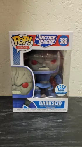 Funko Pop! Justice League Darkseid #388 Funko Shop Exclusive VISIT MY EBAY STORE