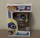 Funko Pop Justice League - Stargirl #394 2021 Virtual Funkon Limited Edition