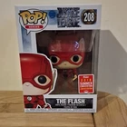 Funko Pop Justice League: The Flash # 208 2018 SDCC Exclusive Limited Edition