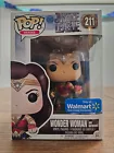 Funko Pop Justice League - Wonder Woman and Motherbox #211 (Walmart Exclusive)