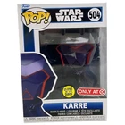Funko POP Karre #504 Vinyl Bobblehead Star Wars Target Exclusive GITD New