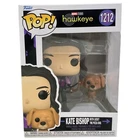 Funko POP Kate Bishop With Lucky The Pizza Dog #1212 Bobblehead Marvel Hawkeye