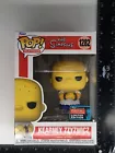 Funko Pop! Kearney Zzyzwicz #1282 The Simpsons 2022 Fall Convention Exclusive A2