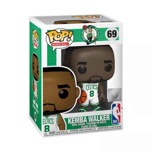 Funko POP Kemba Walker #69 Boston Celtics NBA Basketball New