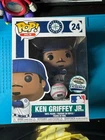 Funko Pop! Ken Griffey Jr. # 24 Safeco Field Exclusive Seattle Mariners MLB