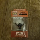 Funko POP! Keychain: MHA - Twice - (Hideout) - My Hero Academia - Collectable Vi