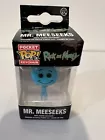 Funko Pop Keychain Mr. Meeseeks from Rick and Morty NIB