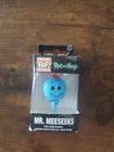 Funko Pop Keychain Mr. Meeseeks Rick and Morty Animation Pocket Pop Keychain
