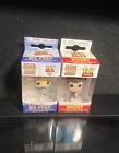 Funko Pop Keychains Pixar Toy Story 4 Bo Peep And Woody New In Box Disney Pixar