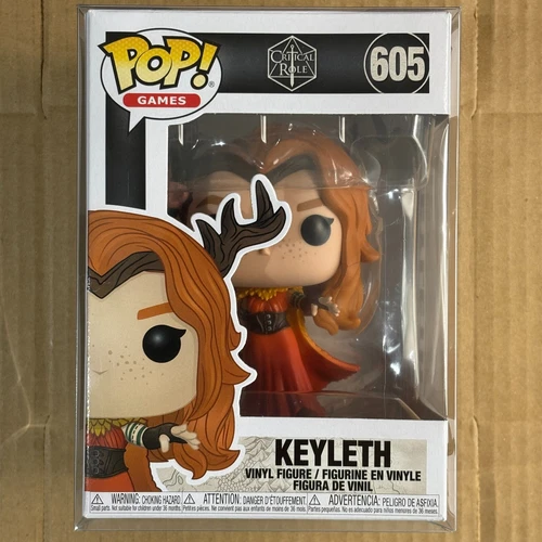 Funko Pop! Keyleth #605, Critical Role, Vox Machina, Dungeons & Dragons, Games