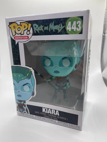 Funko Pop, Kiara, Rick and Morty, #443
