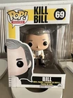 Funko Pop! Kill Bill - Bill #69 Vaulted 2014 with Pop Protector Tarantino Movies