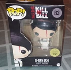 FUNKO POP KILL BILL O-REN ISHI 24 CUSTOMS VINYL FIGURE B3 NIB
