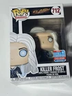 Funko pop killer frost #712 flash NYCC 2018 +protector