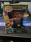 FUNKO POP! KILLER KLOWNS FROM OUTER SPACE JUMBO BLACKLIGHT #931 SPIRIT HALLOWEEN