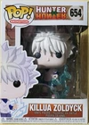 Funko POP! Killua Zoldyck #654 ~ Hunter X Hunter ~ Brand New In Hand