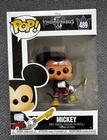Funko Pop Kingdom Hearts 3 Mickey Mouse With Key #489 Vinyl Figure