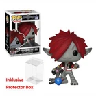 FUNKO POP Kingdom Hearts #485 Sora (Monsters, Inc) Sealed Figure + Protector Box