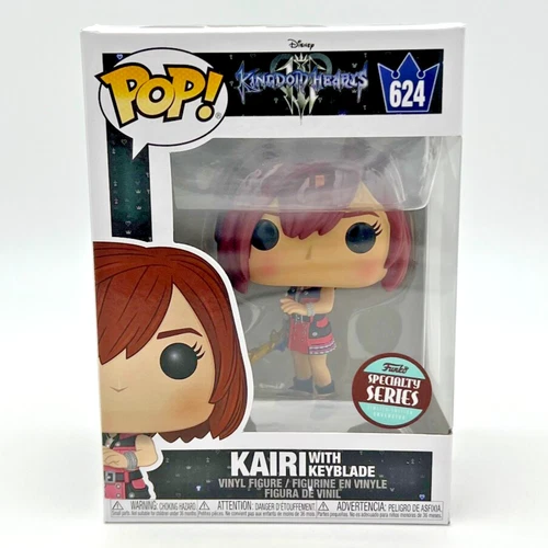 Funko POP! Kingdom Hearts KAIRI (KEYBLADE) #624 Specialty Series with Protector