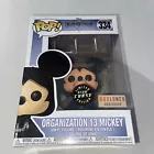 Funko Pop! Kingdom Hearts - Organization 13 Mickey- Glow Chase ltd- Exclusive