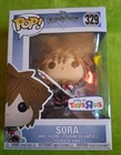 Funko Pop Kingdom Hearts Sora Vinyl Figure #329 Toys R Us Exclusive