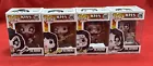 Funko POP! Kiss 121/122/123/124 The Demon, The Starchild, The Spaceman, etc. EX