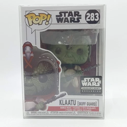 Funko Pop! Klaatu Skiff Guard 283 Smuggler's Bounty Exclusive Disney Star Wars