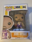 Funko Pop Kobe Bryant 24 Purple No. 8 Jersey 100% Authentic Vaulted