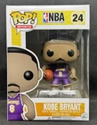 Funko Pop! Kobe Bryant (#8) Purple Jersey Box #24 With Hard Stack Protector
