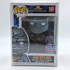 Funko Pop! Korg with Miek 391 Convention Exclusive Thor Ragnarok Marvel Comics