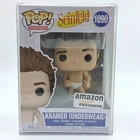 Funko Pop! Kramer Underwear 1090 Amazon Exclusive Seinfeld Classic TV Show Vinyl