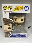 Funko Pop! Kramer (with Sandwich) #1095 Seinfeld TV Vinyl Figure JUNE