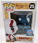 Funko Pop KRATOS 25 Poseidon's Rage New York Comic Con Exclusive God of War Blue